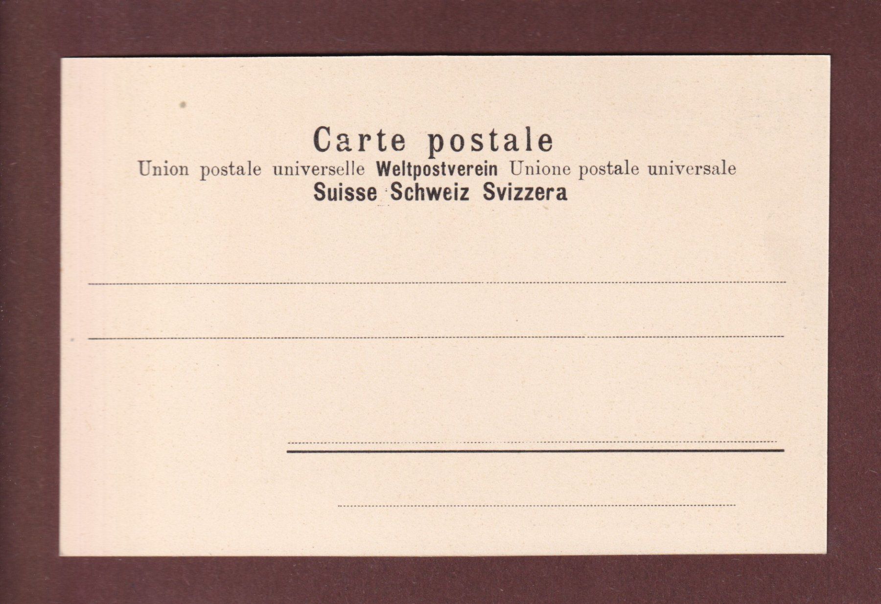 Ansichtskarten: Schiller's WILHELM TELL – Gebraucht aus Pully von nicecards-shop 1