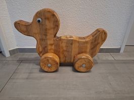 Holz Tigerente / Deko