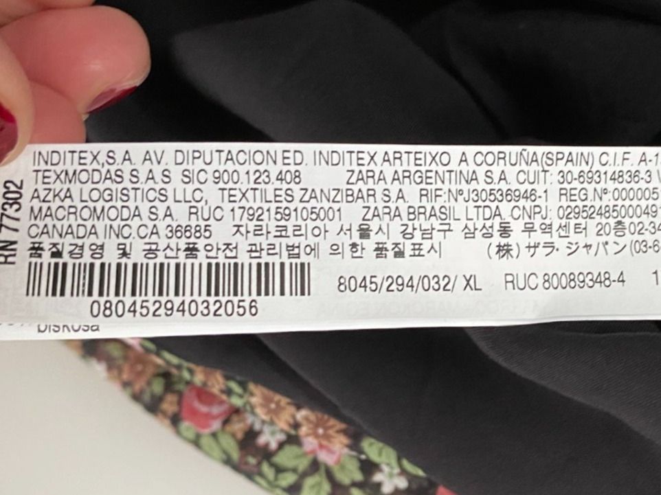 Zara Tuniken: Damentunika ZARA Gr. XL – Neu (gemäss Beschreibung) aus Richterswil von Busanca 4