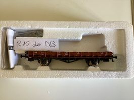 Roco 47697, Rungenwagen der DB. Epoche III