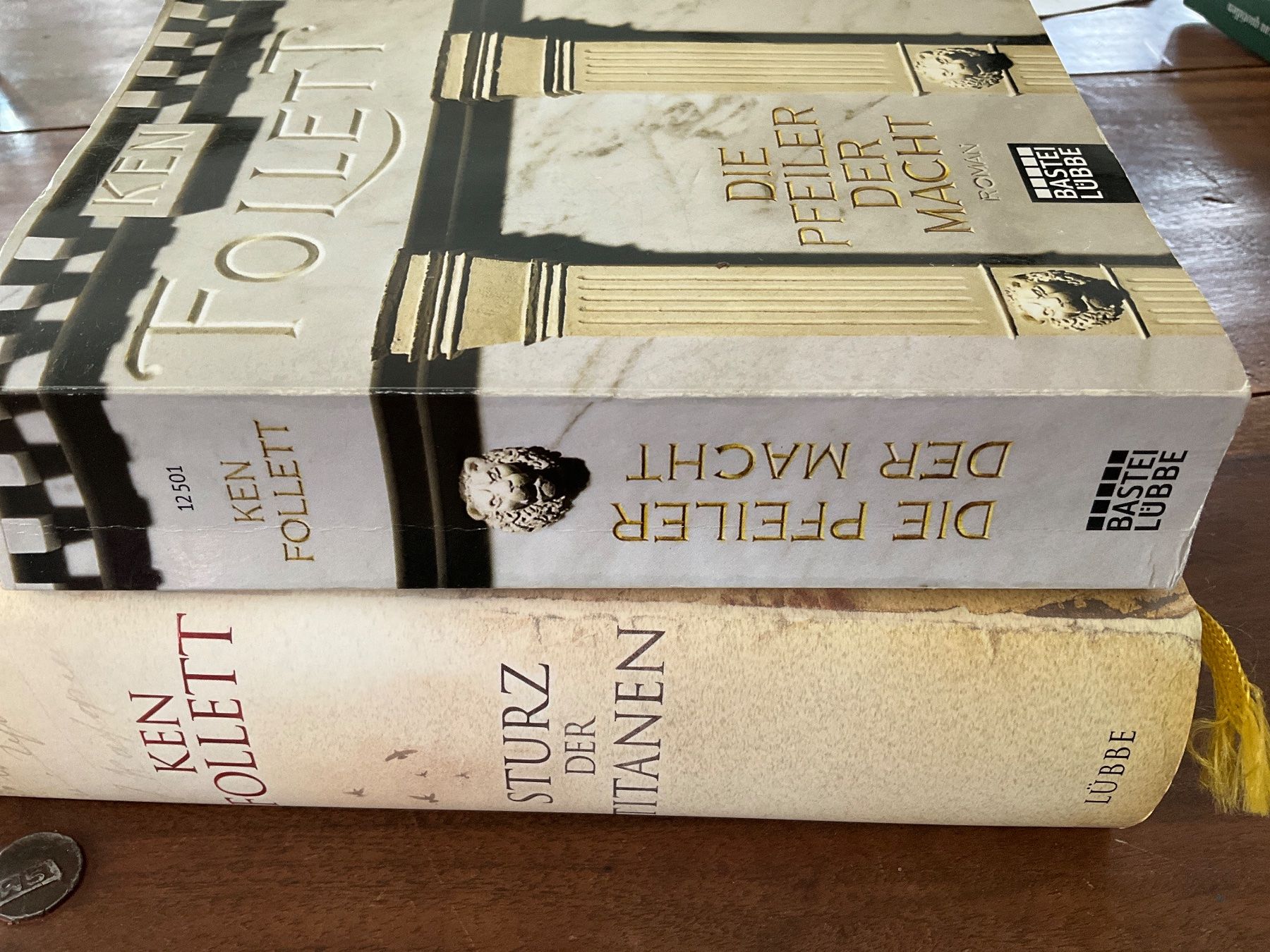 Libri: 2 x Ken Follett – Usato da Avenches venduto da Lactobacille 1
