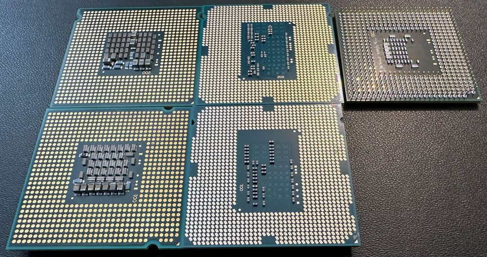 Intel CPUs - Xeon 3065 - Xeon E5320 - Core i5-4570s -etc... (Gebraucht ...