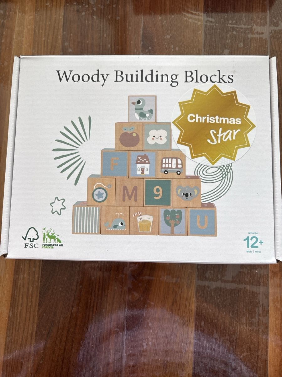 Migros Kit di costruzioni: Woody Building Blocks Set – Nuovo (secondo la descrizione) da Oberengstringen venduto da tal_t5f9