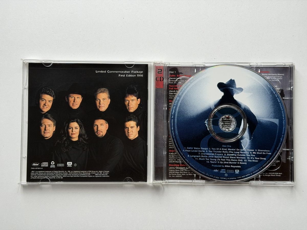 CDs: Garth Brooks - Double Live - 2 CD Set - Limited Edition! – Gebraucht aus Bad Zurzach von Cookie_0619 2