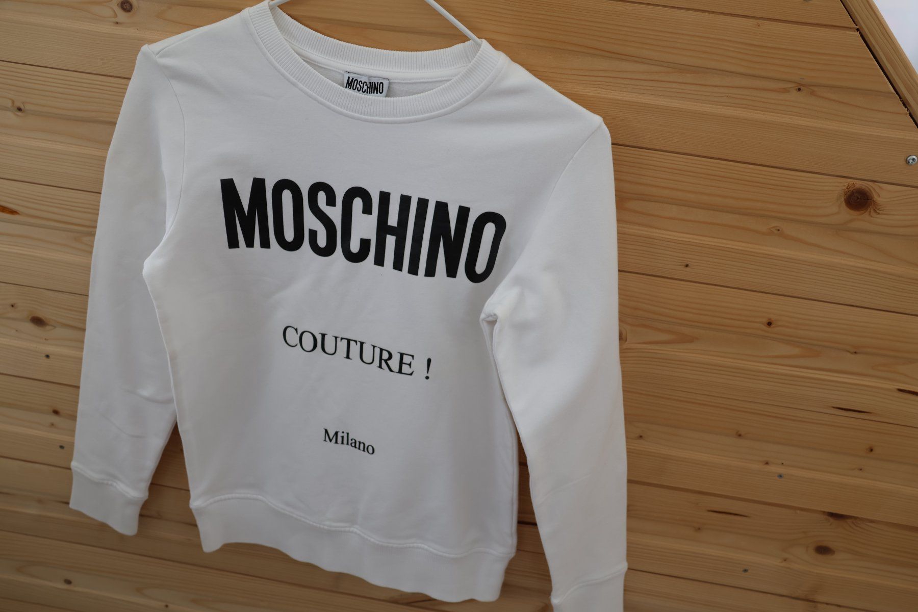 Pullover & Sweatshirts: MÄDCHEN MOSCHINO PULLOVER 152 – Gebraucht aus Balzers von MinimenschMia 2