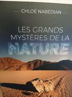 Livre relié sur des mystères naturels et expliqués 