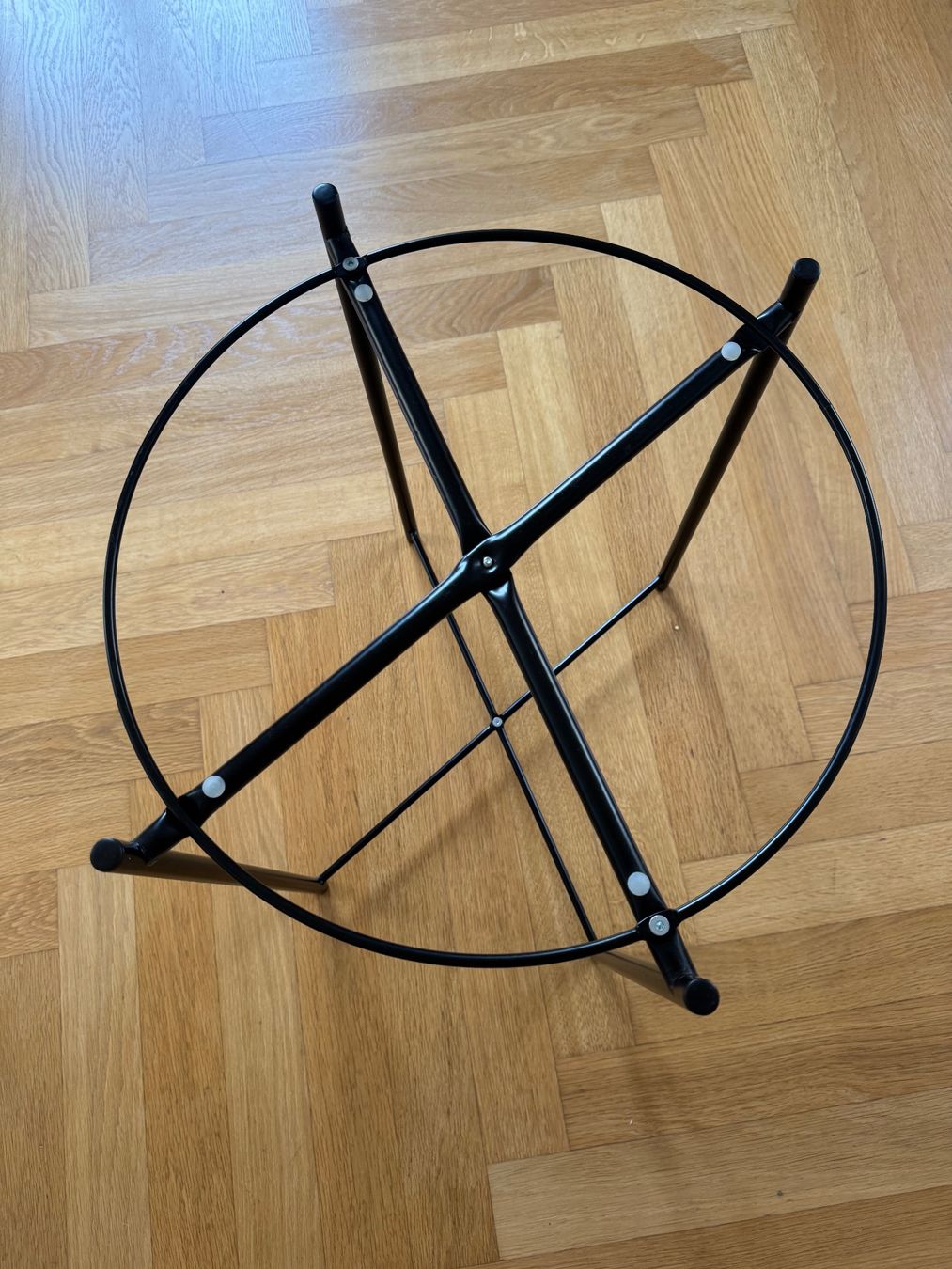 Tables: Tray table, black, 45x53 cm – D'occasion à Zürich par let_l7hl 3
