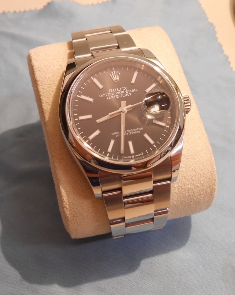 Rolex Orologi: Rolex Datejust 36mm – Usato da Küssnacht am Rigi venduto da Marezio 3