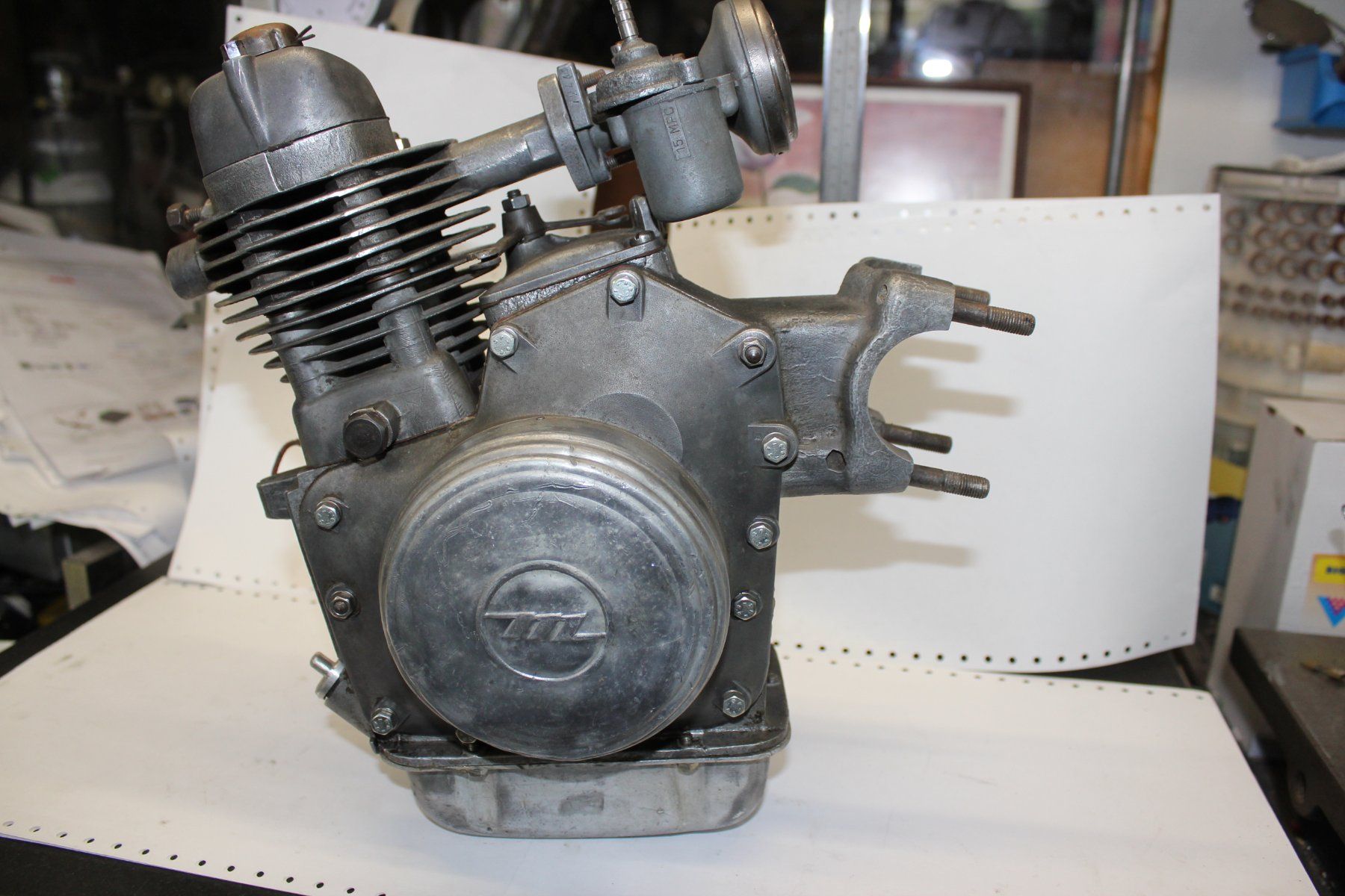 Motoren: Motom Motor 4 Takt 50 cmm/2 – Gebraucht aus Reinach AG von