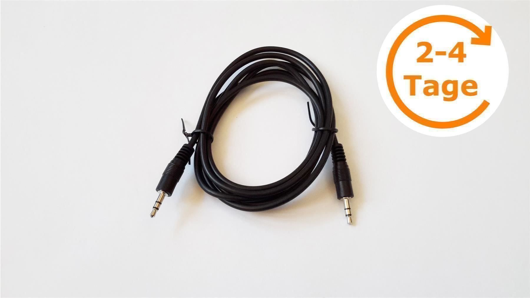Cavi: Audiokabel 2x 3.5 mm Klinke, Stereo, 1.5 – Nuovo e nell'imballaggio originale da St. Gallen venduto da cointec