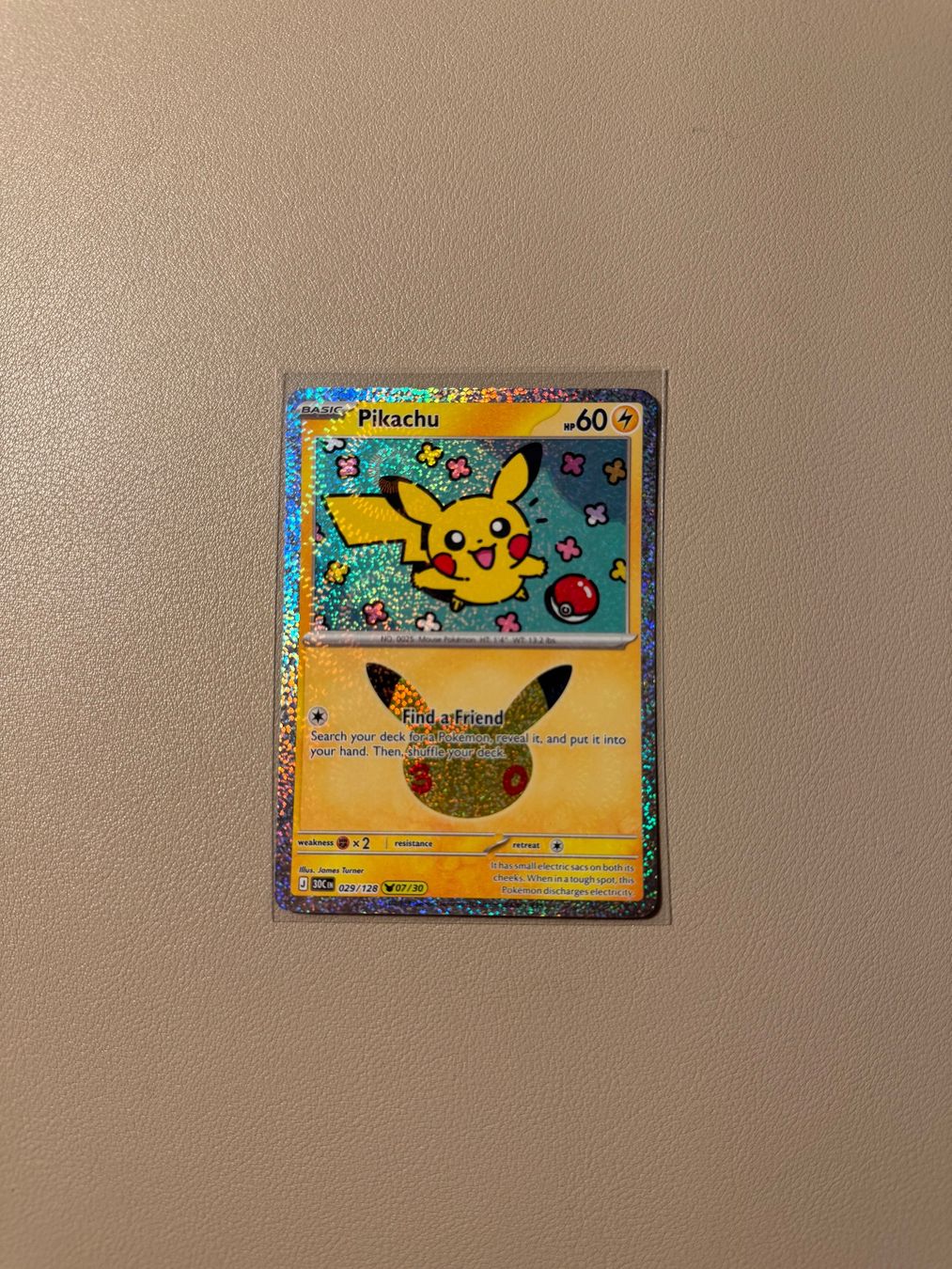 Pokémon Cartes à collectionner: Pokemon 30 - Pikachu 07/30 – Neuf (Voir description) à Zürich par ZHakura