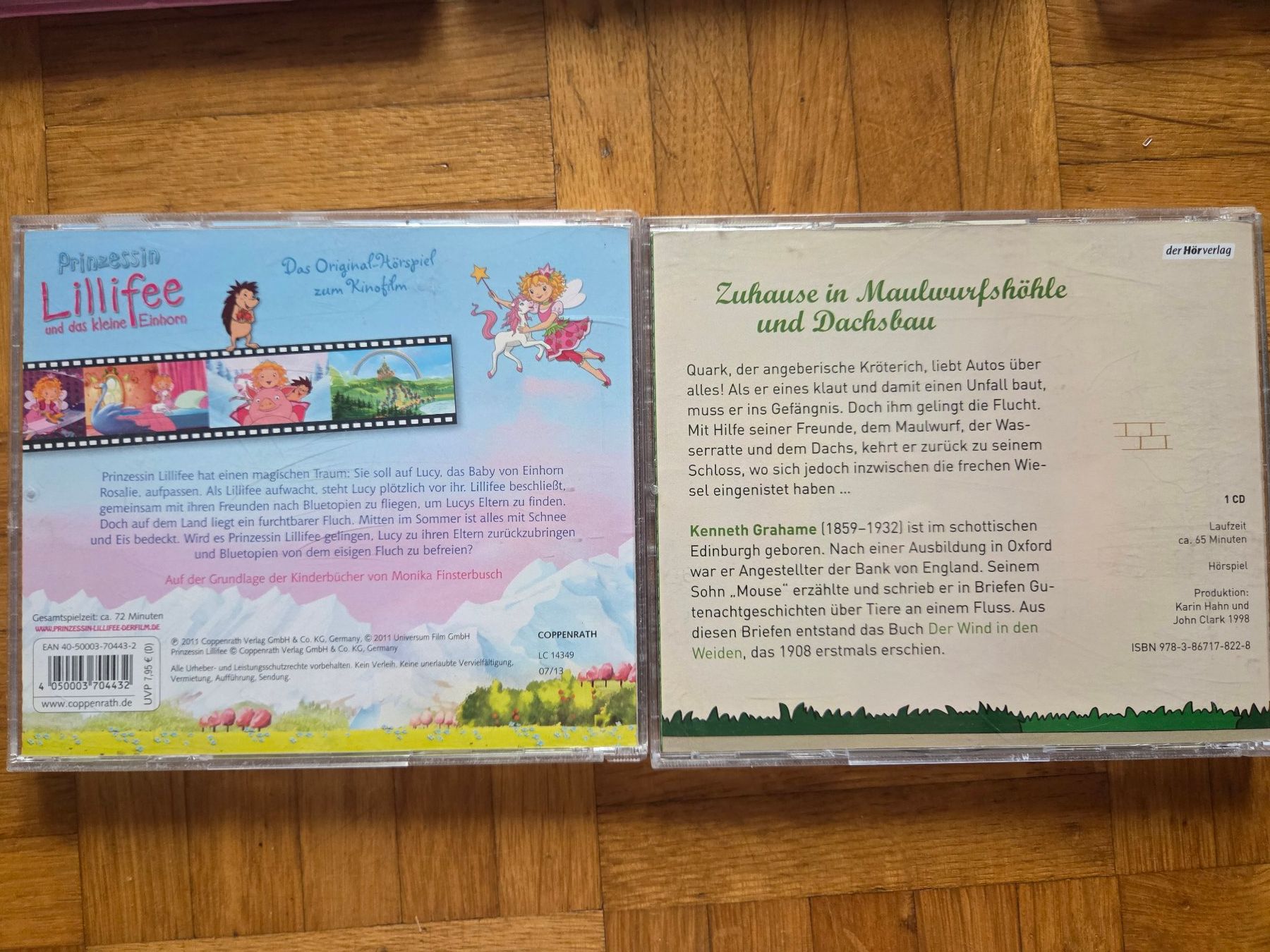 Audiolibri: Prinzessin Lillifee, Patty, Benjamin Blümchen u.a. – Usato da Basel venduto da grandfamily 5