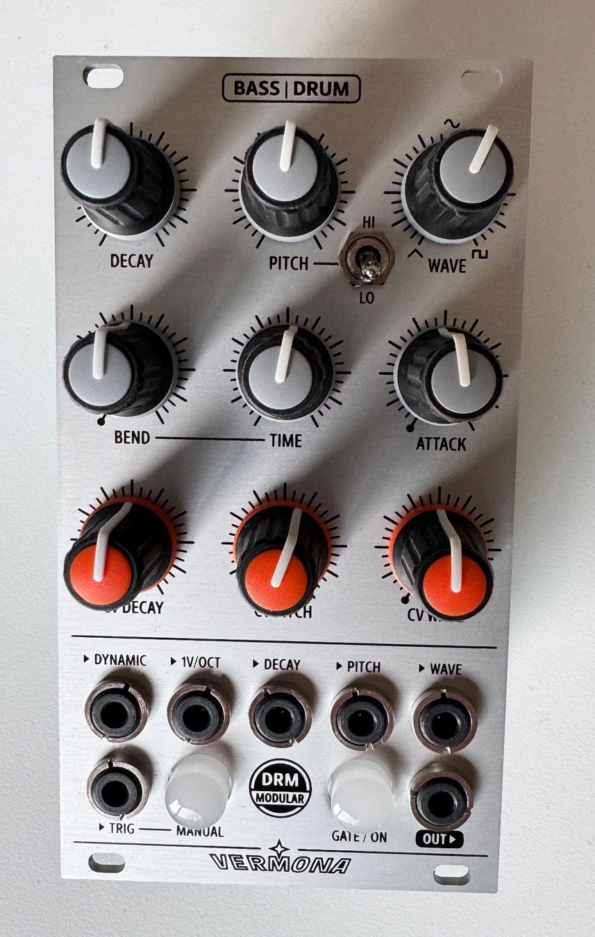 Strumenti musicali: Vermona Modular Bass/Drum - bass and drum module – Nuovo (secondo la descrizione) da Basel venduto da CBassReflex