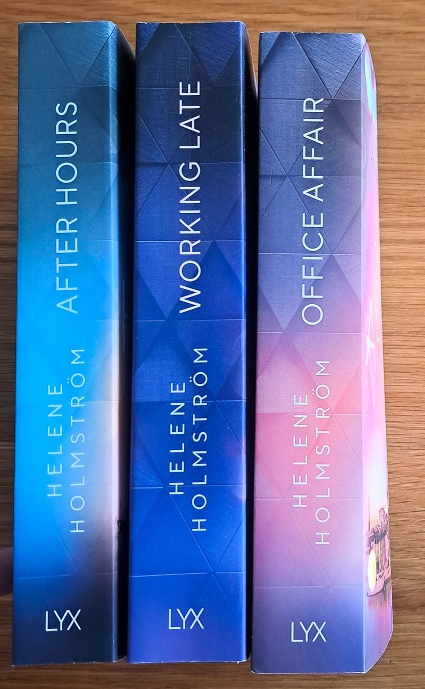 Libri: Helene Holmströms Office Affair, After Hours, Working Late – Usato da Ittigen venduto da habeab 1