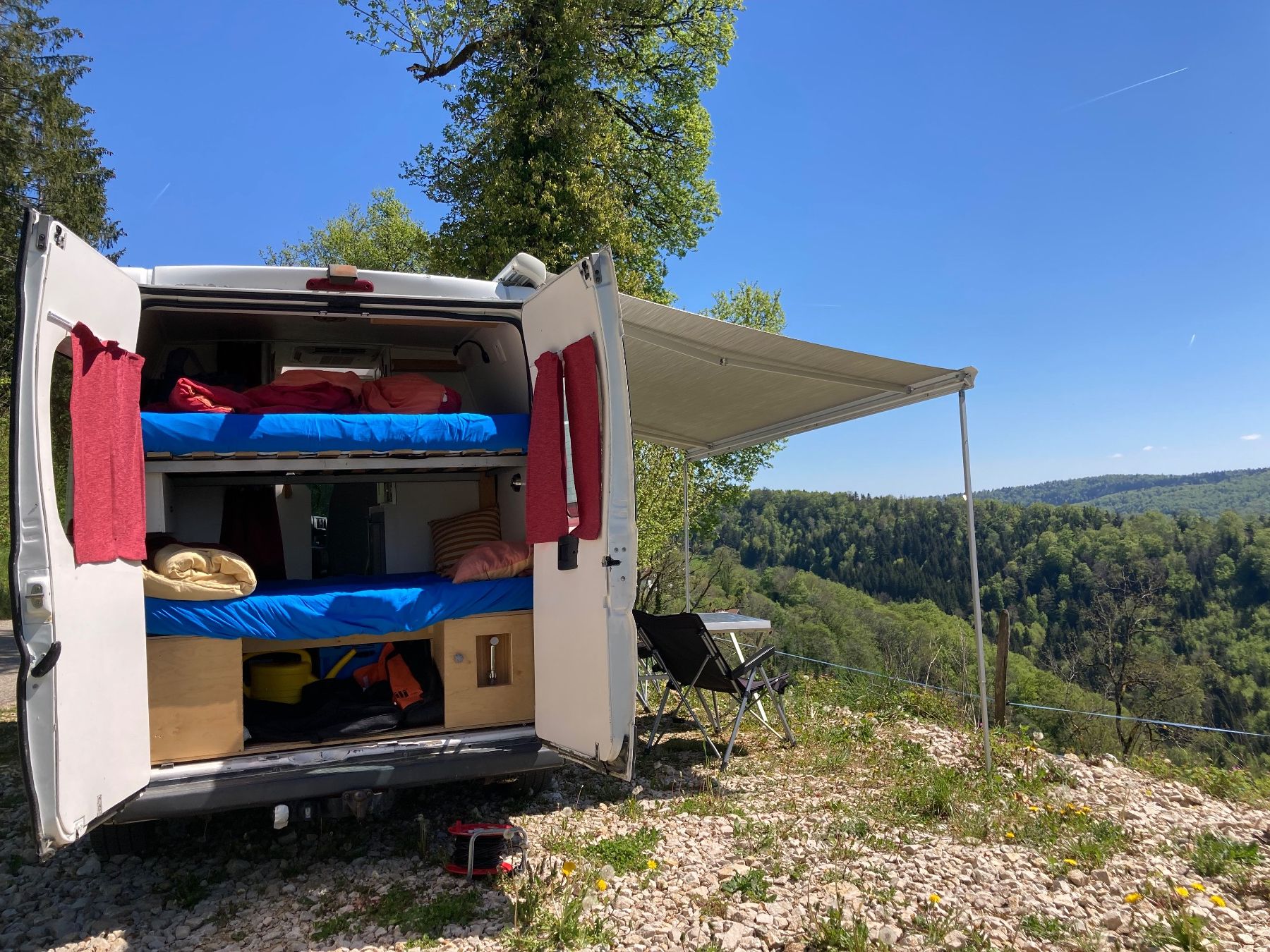Peugeot Veicoli da campeggio: Campingbus frisch ab MFK – Usato da Wolfhausen venduto da Geissberg04 9