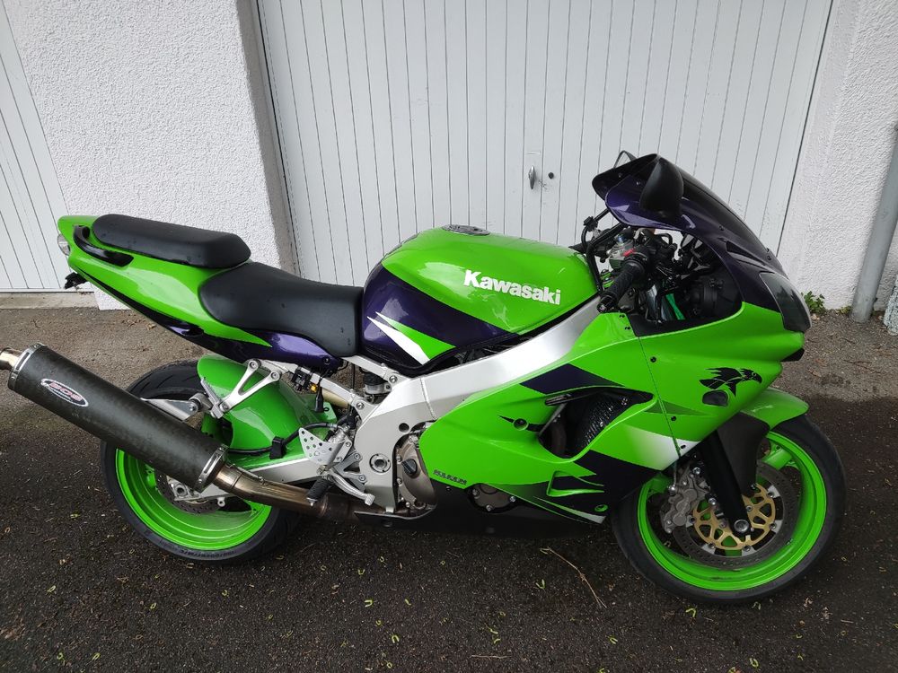 Kawasaki Ninja ZX-9R | Kaufen auf Ricardo