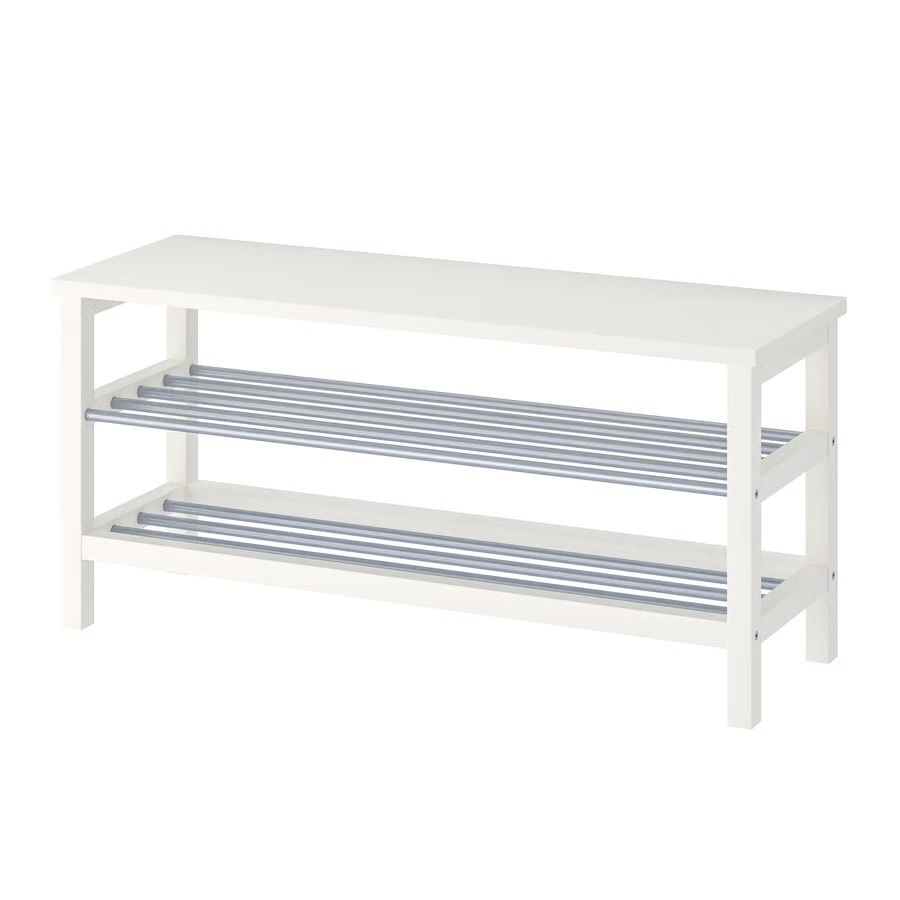 Ikea Bancs: Schuhregal Bank weiss – D'occasion à Zürich par bir_d95j