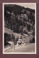 L'ETIVAZ - Chapelle - Hôtel des Bains