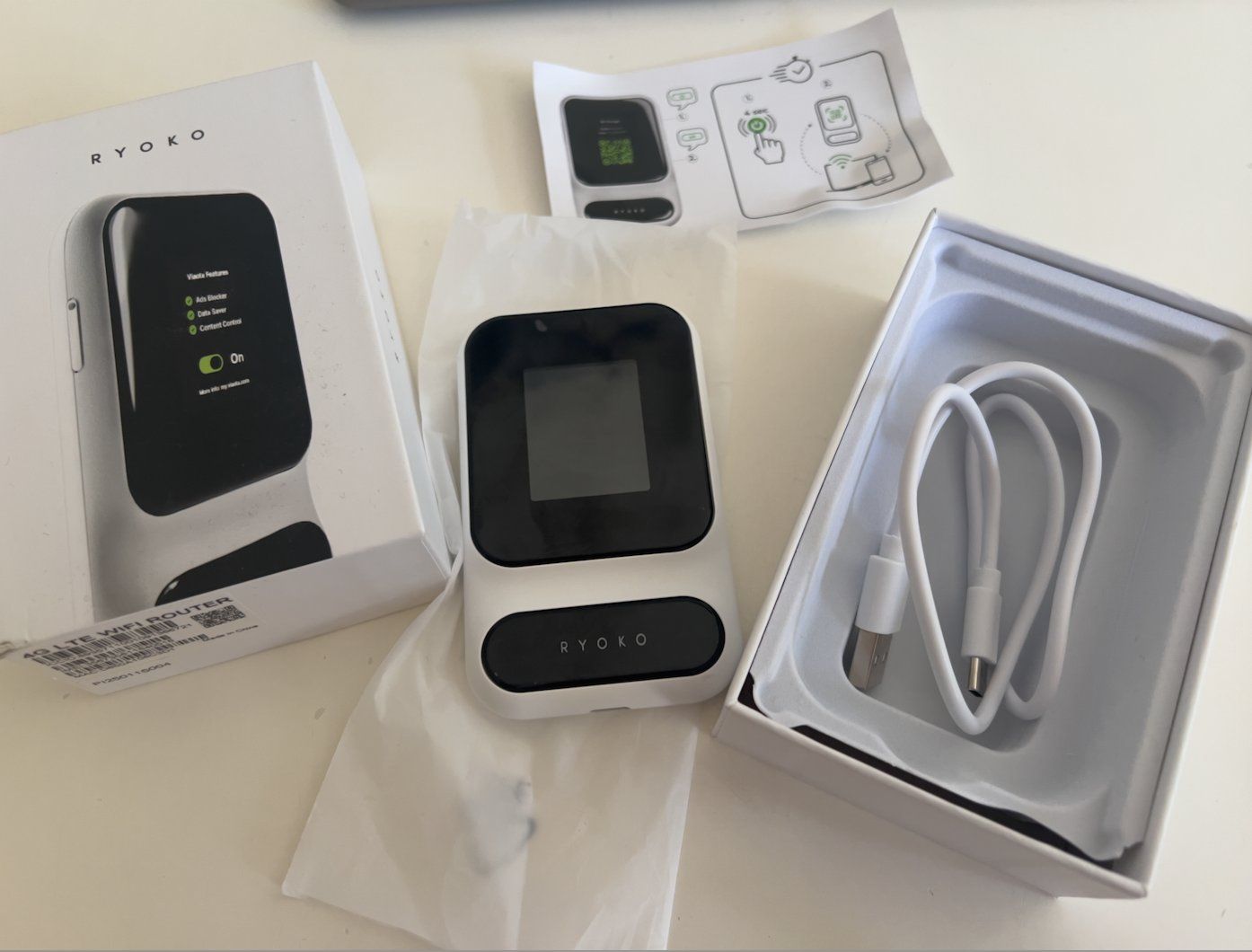 Modems & Routeurs: Ryoko Neu und Origialverpackt – Neuf avec emballage d'origine à Zürich par Naebeli