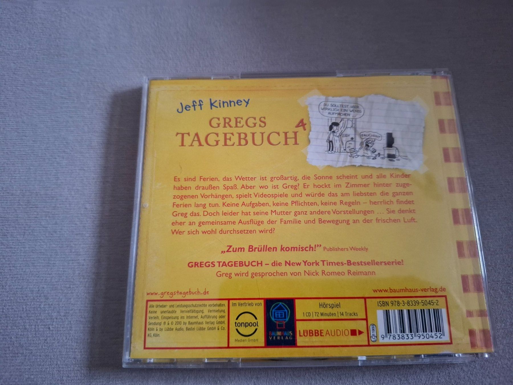 CD: Gregs Tagebuch 4 - Ich war's nicht - CD – Usato da Wängi venduto da rah_j_ 1