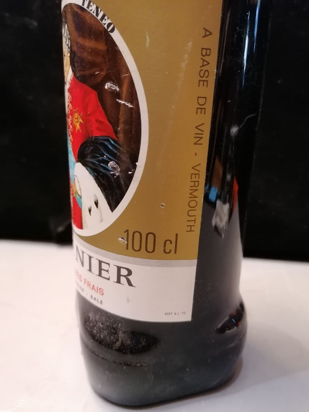 Spirituosen: Ambassadeur Apéritif Cusénier Vintage - Bouteille – Gebraucht aus Genève von Leboucheoreilles 5