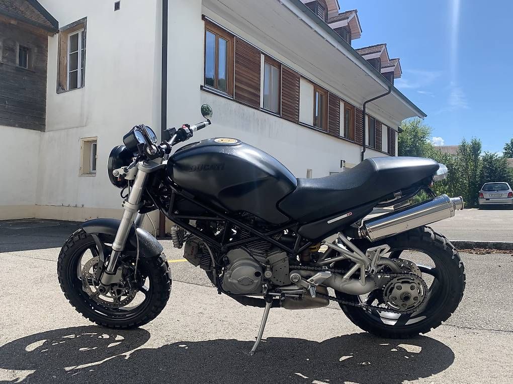 Ducati Strada: Ducati Monster S2R Dark – Usato da Erlach venduto da Mr.Pink3000 1