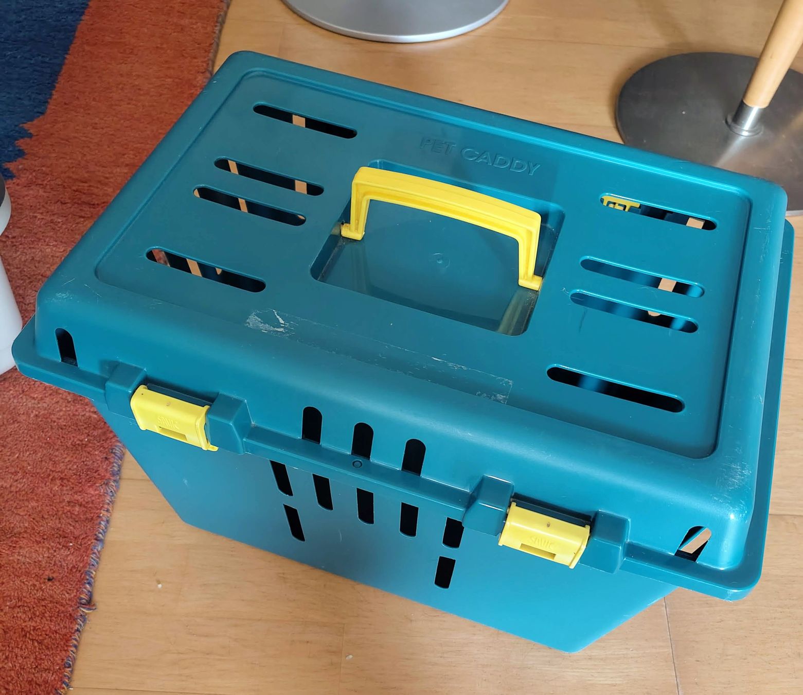 Cages, transport & sécurité: Katze Transportbox – D'occasion à Uttigen par Sueh