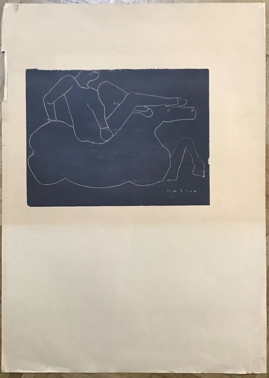Marino MARINI (19011980) Lithographie Kaufen auf Ricardo