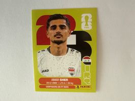 Sher IRQ15 - Panini CH Edition WM 2026