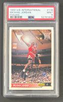 NBA Michael Air Jordan 1992 Upper Deck PSA 9 Chicago Bulls