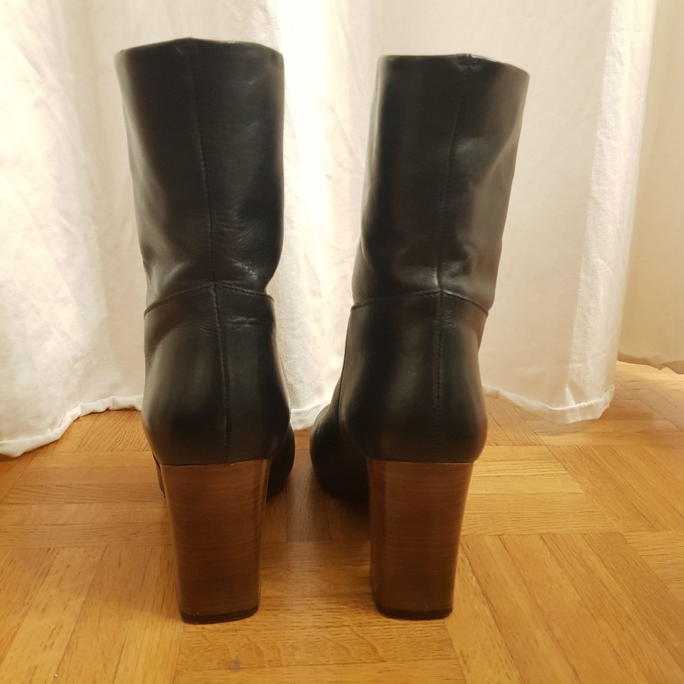 Scarpe da donna: Bottines cuir noir 36 – Usato da Onex venduto da AF. 5