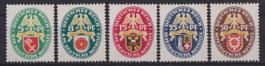 Deutsches Reich 1929: Serie Nothilfe ** - Kat. 240.--