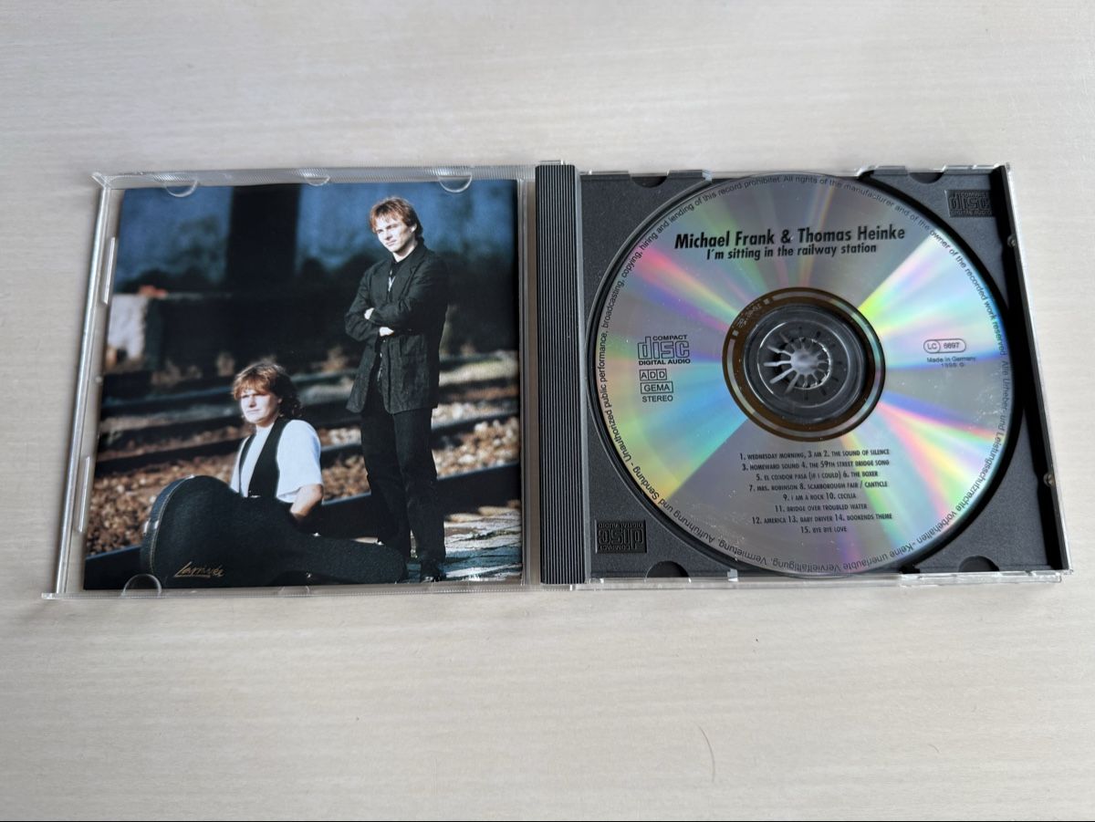 CD: CD Simon & Garfunkel Revival Band Michael Frank Thomas Heink – Usato da Oberried Brienz venduto da Chyara 2