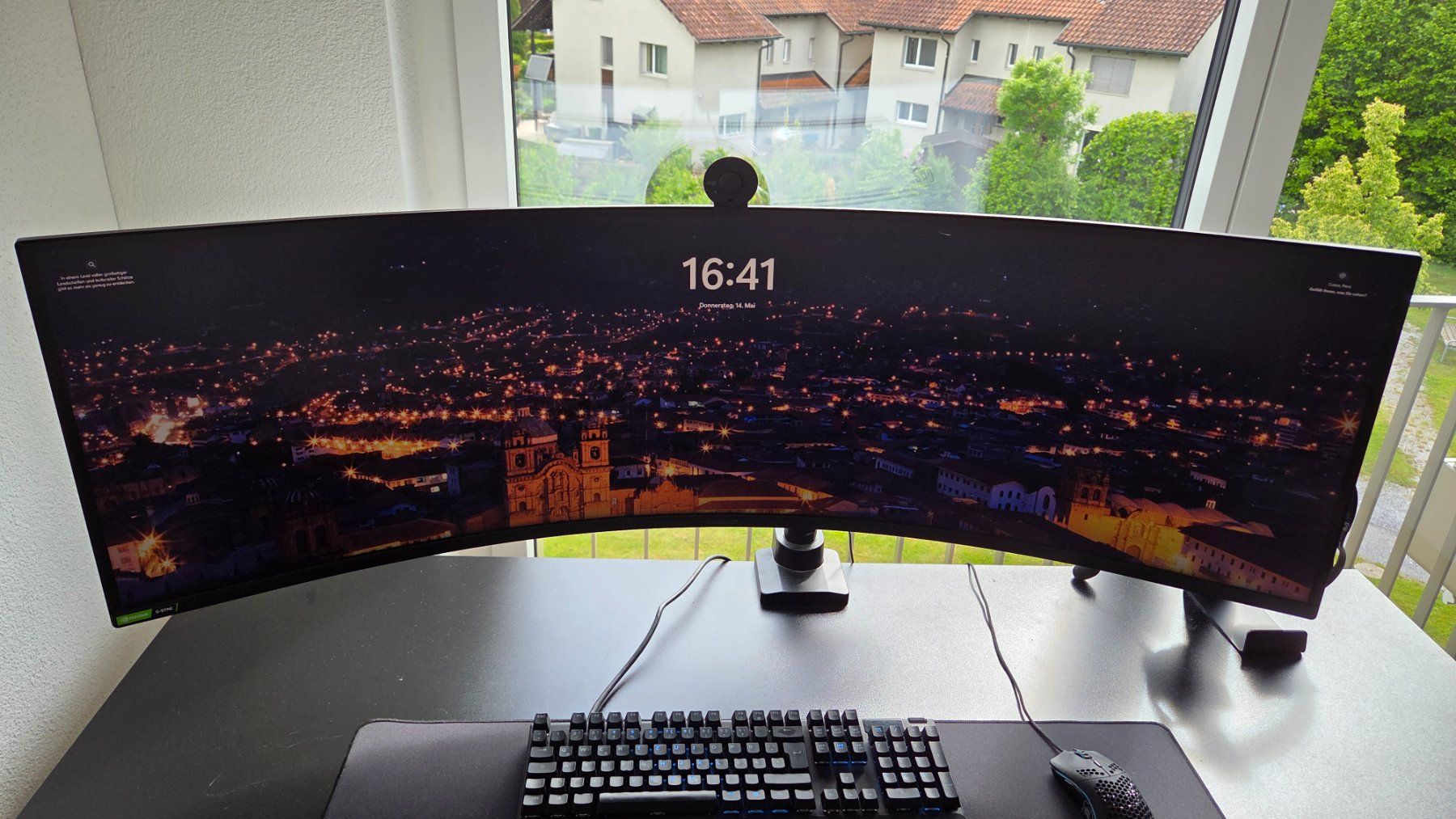 Samsung Monitor: Samsung Odyssey G9 - G95T – Usato da Hermetschwil-Staff venduto da buc_76m6 1