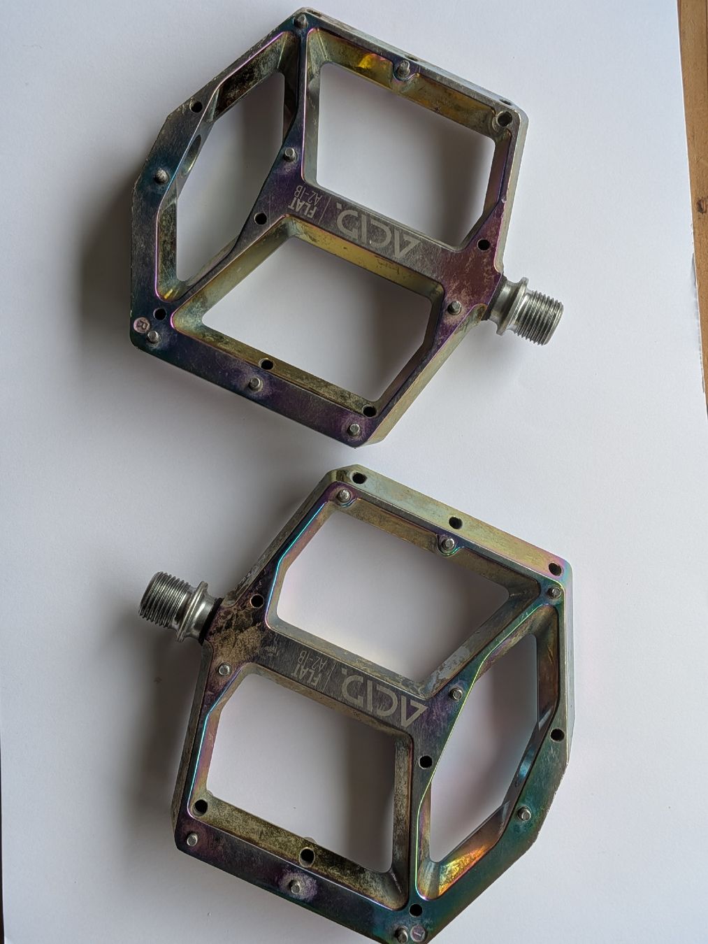 Ersatzteile: ACID Flat A2-IB Plattformpedale – Gebraucht aus Bern von Runner007 1