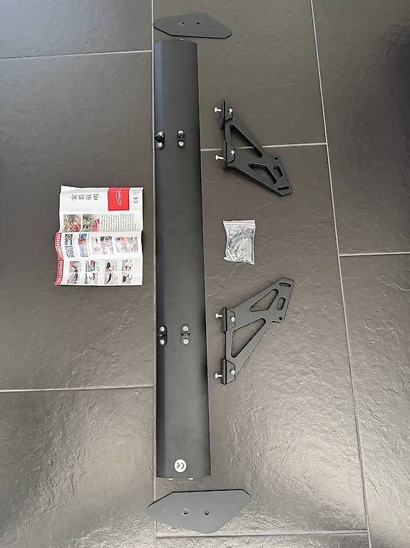 Accessori per altri veicoli: JGR Heckspoiler 110 x 12 cm – Usato da Oerlingen venduto da Ptanner