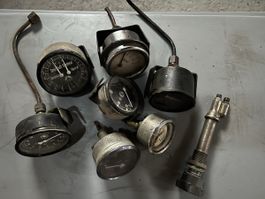 Saurer / Berna Armaturen