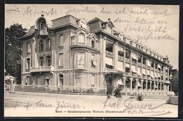 Bern, Krankenpension Victoria (Sanatoriu