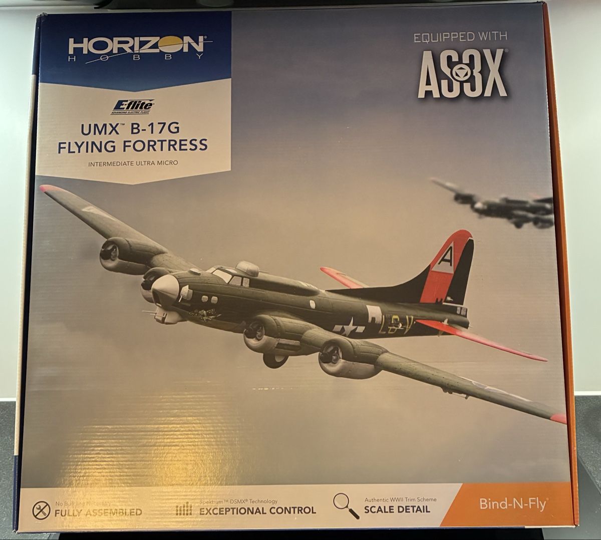 E-Flite Modellismo RC: Avion rc B17 – Nuovo e nell'imballaggio originale da Biel/Bienne venduto da Kamov75 2