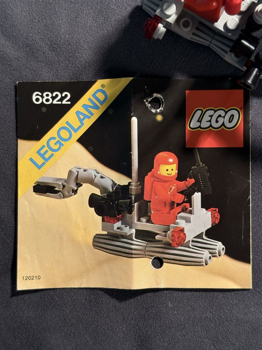 Lego Jouets: Lego 6822 Space Shuttle  – D'occasion à Bellinzona par Alby_C. 2