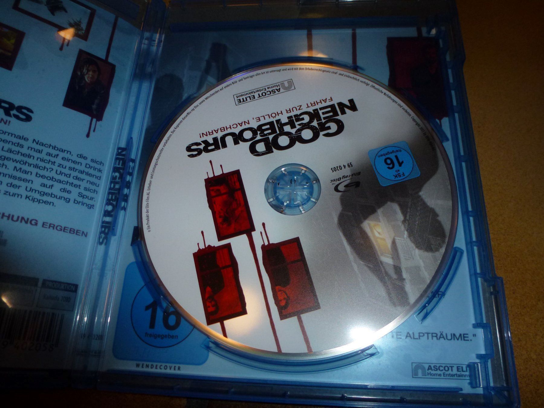 Tutti i DVDs: Good Neighbours BLU-RAY – Usato da Olten venduto da Disc-Verkauf 1