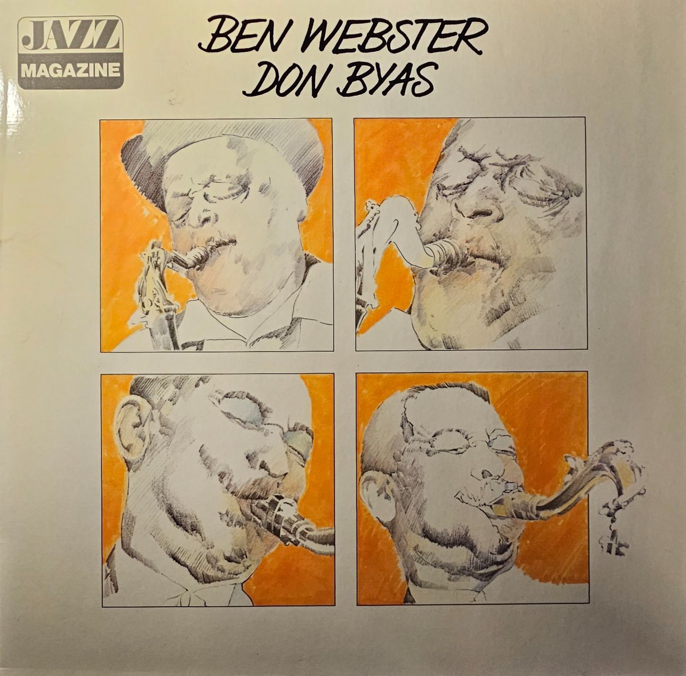 Vinyles: Ben Webster, Don Byas ‎– Ben Webster Don Byas – D'occasion à Wahlen b. Laufen par Cg10