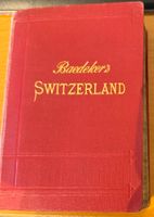 Baedeker Switzerland 1899
