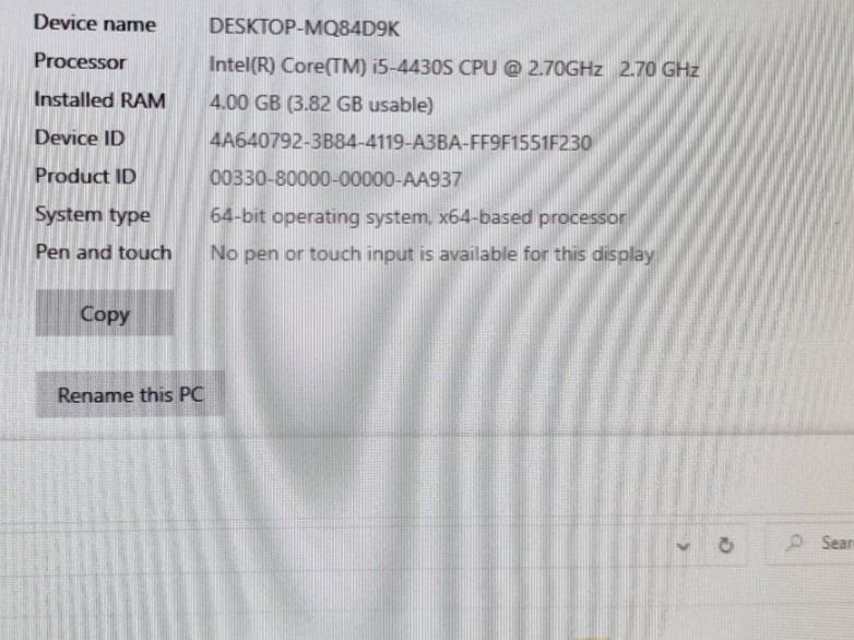 Lenovo PC: Lenovo thinkcentre E73, 500G HDD – Usato da Gerlafingen venduto da dulifuli 5
