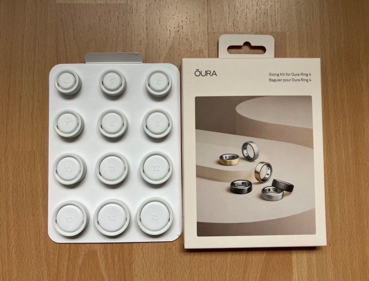 Ringe: Oura Ring 4 Sizing Kit – Neu (gemäss Beschreibung) aus Zug von pav_q5f7