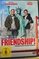 DVD FRIENDSHIP ! - MATTHIAS SCHWEIGHÖFER FRIEDRICH MÜCKE