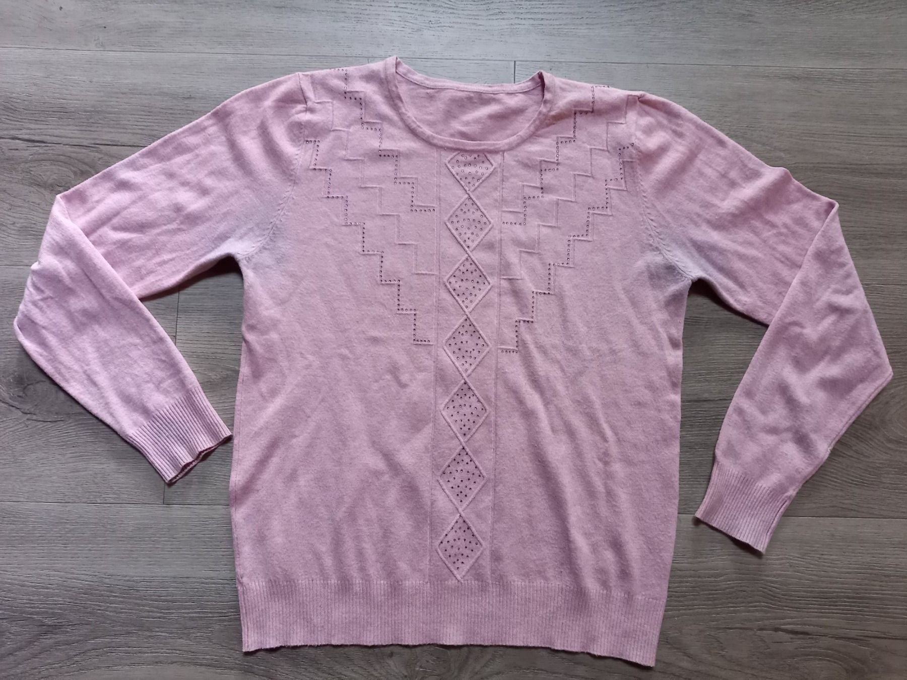 Pullover & Sweatshirts: Rosa Pullover  M – Gebraucht aus Bätterkinden von Elefantenzoo