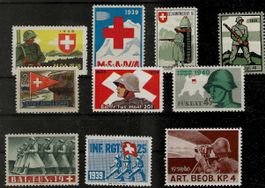 timbre militaire