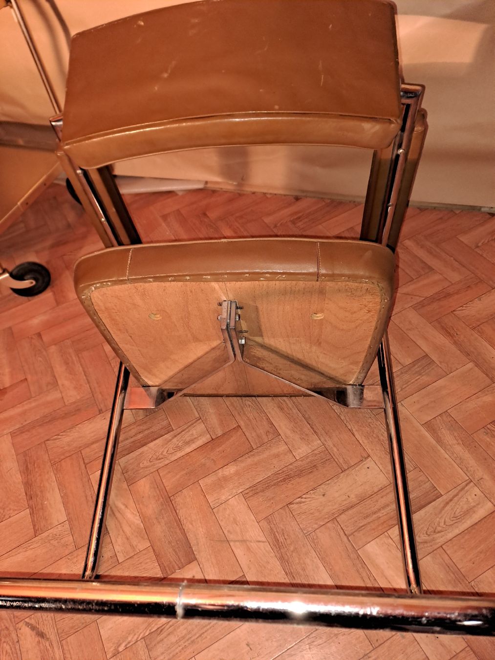 Sessel: Sessel Leder um 1970 – Gebraucht aus Gebenstorf von suroh 4