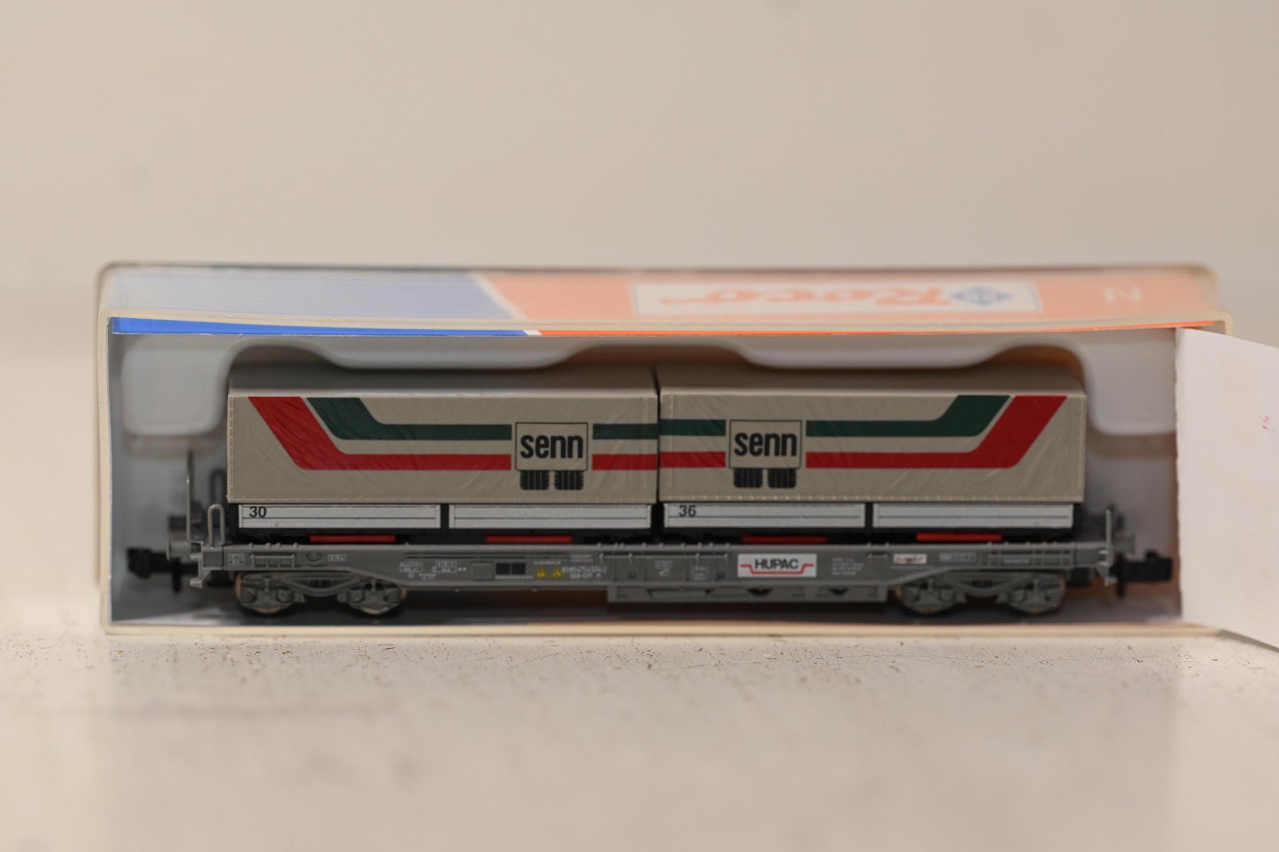 Roco Modellini di ferrovie: Senn   HUPAC Roco Spur N mit OVP – Usato da Laupen ZH venduto da Zmoewe 5